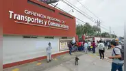 Lambayeque: funcionarios del Gerencia Regional de Transportes y Comunicaciones favorecieron a consultor
