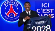 Ousmane Dembélé es oficializado como jugador de PSG