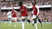 Arsenal venció 2-1 a Nottingham Forest y debutó con triunfo en la Premier League 2023 - 24