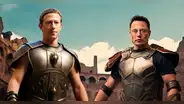Elon Musk y Mark Zuckerberg pelearían en el Coliseo de Roma y sería un duelo al estilo gladiadores