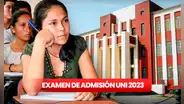 Examen de admisión UNI 2023: ¿cuándo es la prueba y cuáles son las vacantes por carrera?