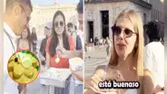 Extranjeros quedan fascinados al probar papa a la huancaína en calles de Italia: “Está buenazo”