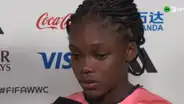 Linda Caicedo tras eliminación de Colombia: "Me duele por mis compañeras, la mayoría va de salida"