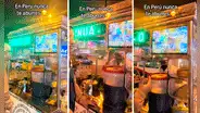 Emolientero peruano sorprende a clientes con el smartquiosco: “Tiene más cámaras que la municipalidad”