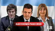 ¿Quién va ganando las PASO Argentina, según los resultados oficiales de las elecciones?