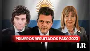 Elecciones 2023: ¿a qué hora saldrán los primeros resultados oficiales de la CNE?