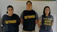PNP captura a 'Las Chuckys de San Jhon' y otras 2 bandas de peperas que operaban en la capital