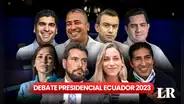 Elecciones Ecuador 2023: ¿a qué hora será el debate electoral y qué candidatos asistirán?