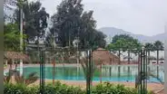 Playa artificial de SJL luce con aguas verdes a 3 meses de su inauguración