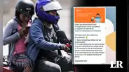 Didi habilita registro de conductores para servicio de taxi en moto pese a estar prohibido