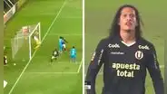 Williams Riveros marcó su primer gol en la Liga 1 para el 1-0 de Universitario contra Binacional