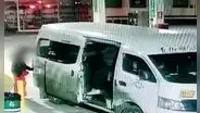 ¡Se fue debiendo S/124! Conductor de combi llenó gasolina en grifo de Ate y huyó sin pagar