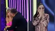 Javier Masías 'roba beso' a Belén Estévez en su retorno a 'El gran chef: famosos'