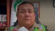 Comisario de Canto Rey dio su descargo tras ser captado en presunto estado de ebriedad