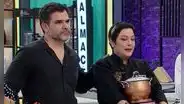 ¡Siempre juntos! Natalia Salas celebró su triunfo con su pareja, Sergio Coloma