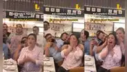¡Entre gritos y aplausos!: así reaccionó Natalia Salas tras saber que ganó 'El gran chef: famosos'