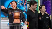 ‘El gran chef: famosos’, FINAL: ¡Natalia Salas es la ganadora de la segunda temporada!