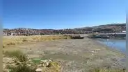 Puno: El lago Titicaca sigue perdiendo reservas de agua