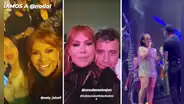 Magaly Medina disfrutó junto con amigos el concierto de Christian Nodal: “¡Amamos!”