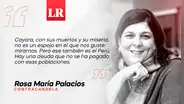 La perseverancia del amor, por Rosa María Palacios