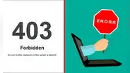 ¿Qué es el error 403 que aparece en tus búsquedas por internet y cómo solucionarlo?