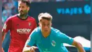Celta de Vigo perdió 0-2 contra Osasuna y debutó con derrota en LaLiga 2023-24