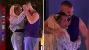 Manuel Turizo le roba un beso a Wendy Guevara por su cumpleaños y ella reacciona así: “¡Te amo!”