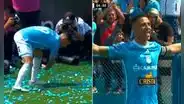 ¿Fue cábala? Yoshimar Yotún limpió papel picado con la mano y anotó un golazo a los 5 minutos
