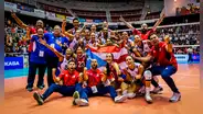 Puerto Rico vence a Republica Dominicana y avanza a la final de la Copa Panamericana de Vóley Femenino