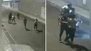 SJL: delincuentes armados asaltan a elenco de danza cuando ensayaba en plena calle