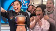 ¿Natalia Salas no conocía el resultado de la final de 'El gran chef'? Esta es la verdad del anuncio