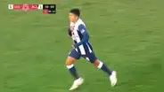 Jairo Concha marcó un golazo desde fuera del área para el empate agónico de Alianza Lima en Cusco