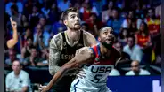 Estados Unidos derrotó 98-88 a España en un amistoso previo al Mundial de Baloncesto 2023