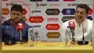 Jairo Concha y su incómoda reacción tras pregunta sobre la eliminación de Alianza en Libertadores