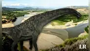 Así era el titanosaurio de Bagua, el único dinosaurio hallado en Perú
