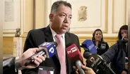 Darwin Espinoza responde a García Belaunde ante acusaciones: "Nunca lo vi ganar una elección interna"
