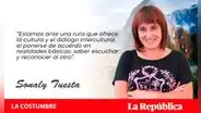 Cushma, por Sonaly Tuesta