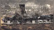 Dolor y rabia en Hawái tras incendio que dejó al menos 93 muertos