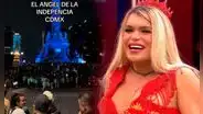 Wendy Guevara: así celebraron sus fans en emblemático monumento de Mexico tras ganar 'La casa de los famosos'