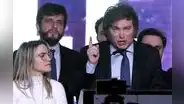 Javier Milei advierte fin de la "casta política” tras lograr mayoría de votos en las PASO 2023