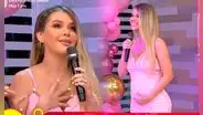 Así fue el ingreso de Brunella Horna a 'América Hoy' tras meses de ausencia y luce su pancita