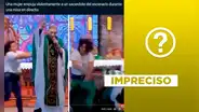 Video viral de mujer que empuja a cura no es reciente: data de 2019