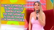 Brunella Horna se quiebra al recordar riesgo en su embarazo: "El inicio fue muy complicado"