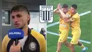 Las emotivas palabras de 'Felucho' Rodríguez tras volver a enfrentar a Alianza y marcar un gol
