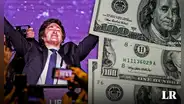 Argentina devaluó y llevó el dólar oficial a US$350 tras victoria de Javier Milei en las PASO 2023