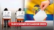 Elecciones en Ecuador 2023: ¿dónde me toca votar este 20 de agosto?