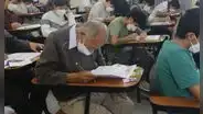 ¡Ejemplo a seguir! Napoleón Reyes, el postulante de 70 años que busca ingresar a la UNI