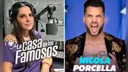 ¿Quién es la 'Jefa' de 'La casa de los famosos' y qué halago le dijo a Nicola Porcella?