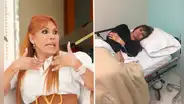 Magaly Medina: ¿qué enfermedad causó que estuviera internada 15 días en la clínica?