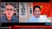Gómez Fernandini sobre pagos a procesados con fondos públicos: "Cada vez vemos más cosas en común entre PL y FP"